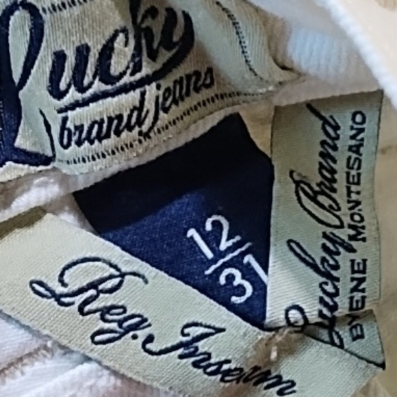 Lucky Brand White Jeans - Picture 6 of 6